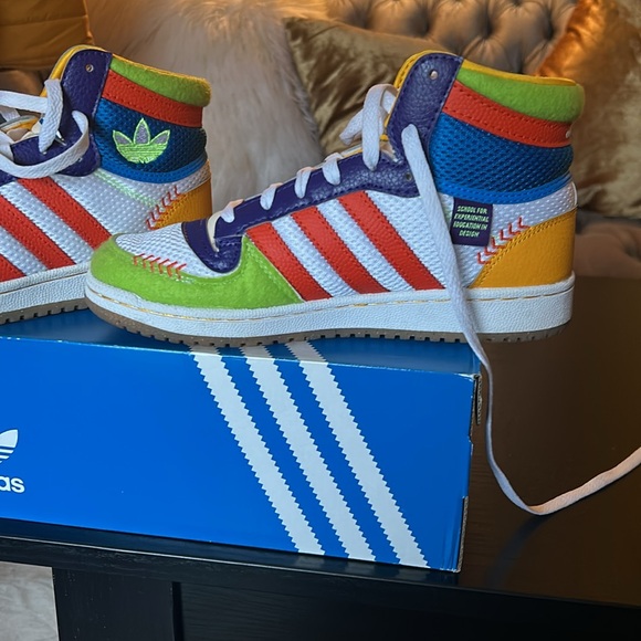 Adidas Top Ten RB W G20 CM 201 like new condition - Picture 6 of 7